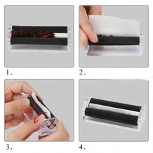 New Roll Diameter 8MM Cigarette Manufacturing Machine, 70MM Length Cigarette Manufacturing Machine, Portable Small 70MM Length Tobacco Machine - 1 - View 7