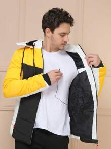Bobojaco Coat Jacket Blouse Cold Weather For Heavy Snow Motorcycle Imported - Amarillo - Ver 5