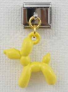 New Italian Style Modular Bracelet Pendant Series Balloon Hanging Dog Series Personalized Assembly Chain - Multicolor - View 10