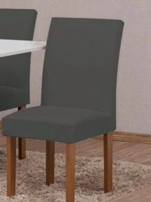 Kit Com 6 Capas para Cadeira De jantar Luxo Malha Gel