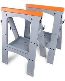 Caballete plegable - 900lb - Paquete de 2 - 1 - Ver 4