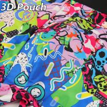 3Pcs/Set Mens Boxer Briefs Shorts Trunks Underwear Funny Printed Underpants Comfortable Pants Breathable Soft Stretch Fit 3D Pouch Multipack - Z1(3 Pack) - View 6