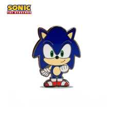 Sega 刺猬索尼克官方授权彩色胸针男士胸针派对装饰衣服牛仔包配饰送给朋友和家人的最佳礼物