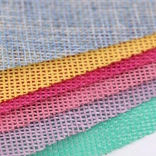 10X Set Of 4m Long Artificial Linen Triangle Banner 12-Flags Bunting Waterproof Bunting For Garden Outdoor Indoor Decoration