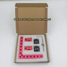 Set de 3 escuadras de posicionamiento de 140 mm a 90 grados - Abrazaderas de ángulo recto de aleación de aluminio, herramienta de fijación de esquina para trabajos de carpintería