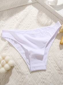 20pcs Women's Multicolor Cotton Simple Comfort Low Waisted Triangle Pants - Nhiều màu - Xem 9