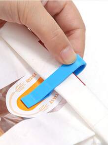 4/8 Pcs Diamond Art Canvas Clamp Set, Plastic Diamond Painting Tools, DIY Cross Stitch Full Diamond Embroidery Tool Accessories, Multifunction Anti-Slip Fixing Clamp Sealing Clamp, Can Be Used For Paper Canvas Storage, Food Bags And Garbage Bags, Office And Home Use, Convenient And