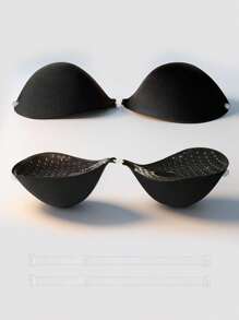 2/1 件 5 厘米厚隐形文胸/丰胸/聚拢，适合无肩带连衣裙，提升乳沟，提升和塑造小胸部无肩带胸罩、晚礼服、婚纱超级聚拢胸罩 - 彩色 - 查看 16