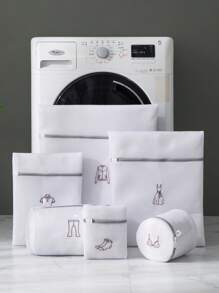 Túi giặt lưới có khóa kéo gia cố và móc treo, thích hợp đựng đồ lót, áo ngực, du lịch, cất giữ, ký túc xá đại học, căn hộ - Có thể giặt bằng máy - Nhiều màu - Xem 29