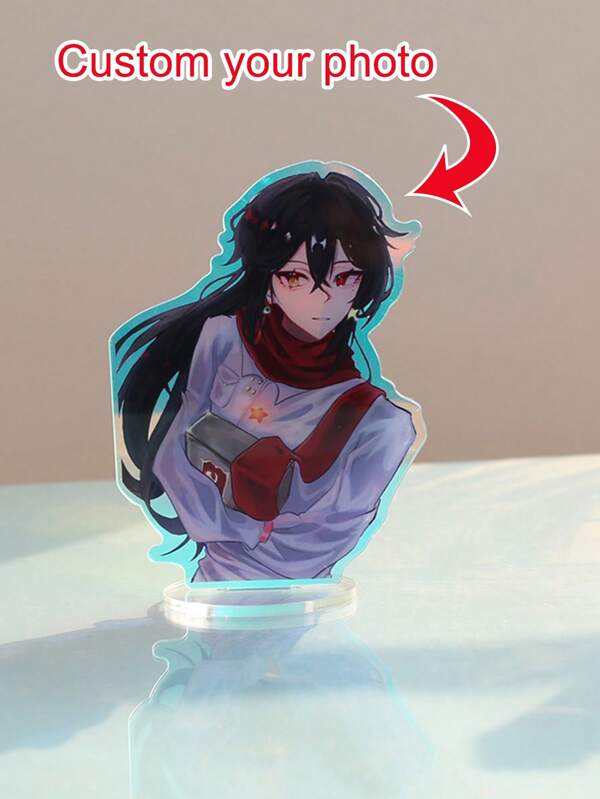 Individuell gestaltete Acryl-Fotoornamente, Sie können Ihre Lieblingscharaktere, Paare, Familienhaustierfotos anpassen, doppelseitige Effekte, zarte und kleine Geschenke, Schreibtische, Zuhause Geburtstag Abschluss, multifunktional, verstellbar, langanhaltend, dekorativ, wiederverwendbar, exquisit, niedlich, hochwertig, modern, farbig, gemütlich, stilvolle, individuelle, personalisierte, einzigartige, ideale Geschenke für ihn, ideale Geschenke für sie, Freund, Freundin, Vater, Mutter, Familie, Freunde, Sohn, Tochter, Büro, Teeraum, Schule, Zuhause, Heimrenovierung, individuell gestaltetes Kunsthandwerk