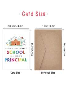 [1 件感谢完美礼物] 欣赏与感激 1 件感谢卡带信封 - 完美的年终礼物，表达您的感激之情