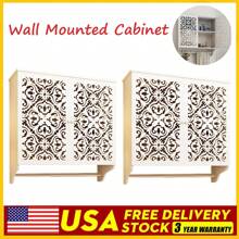 Wall Mount Bathroom Cabinet Storage Medicine Cabinet Kitchen Laundry Cupboard