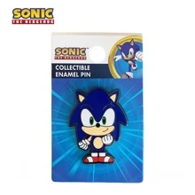 Sega 刺猬索尼克官方授权彩色胸针男士胸针派对装饰衣服牛仔包配饰送给朋友和家人的最佳礼物