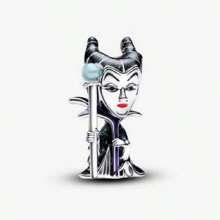 流行 S925 纯银金色菊花卡通动物串珠吊坠，适合原创 DIY 手链，时尚精致的女性生日礼物