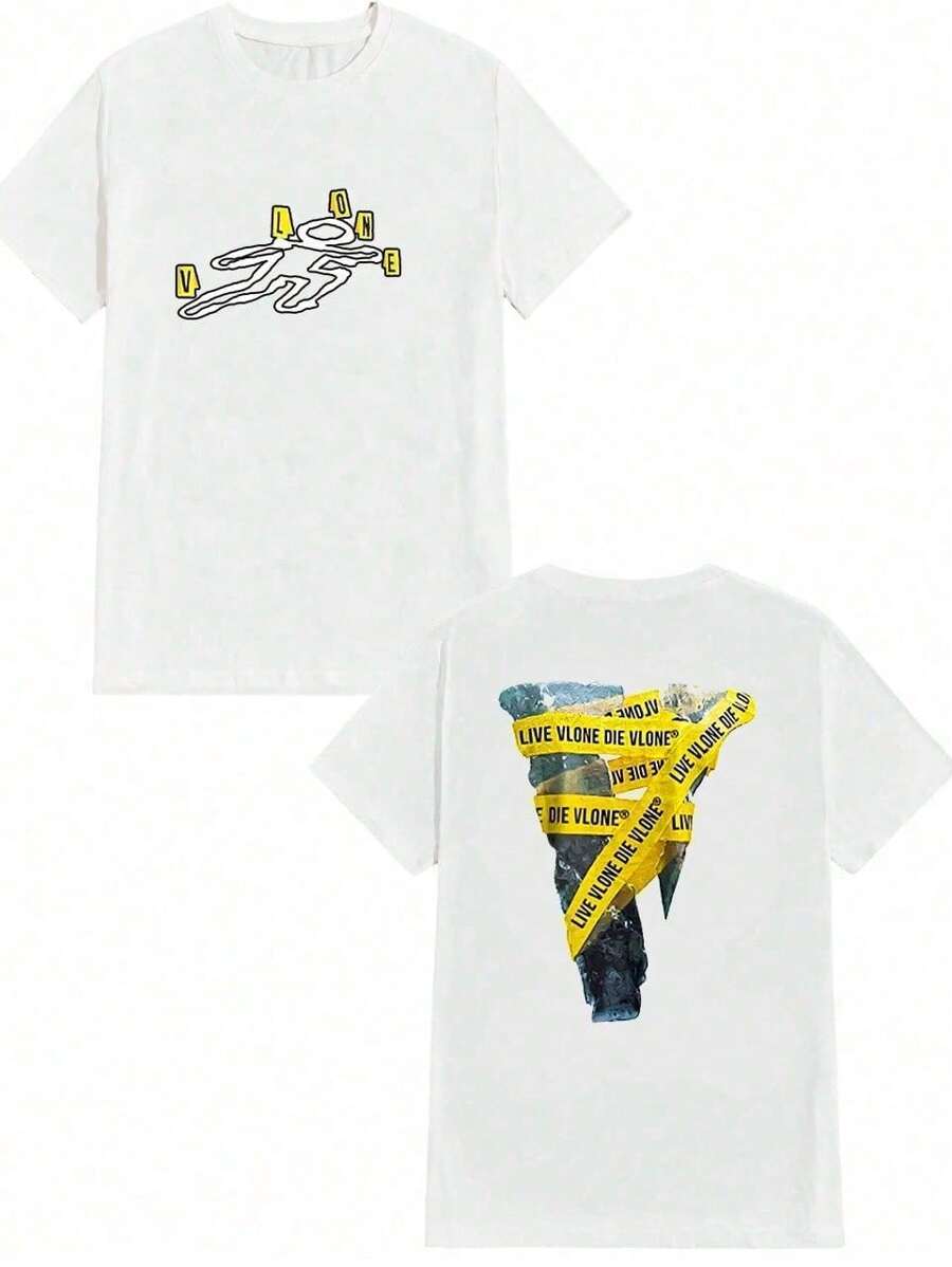 Men T-Shirts - trắng - Xem 1