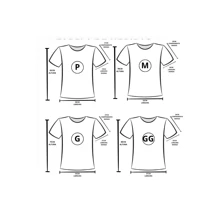 CAMISETA CAMISA 100% ALGODÃO ESTAMPA TOP HAWAI 89 - Azul Royal - Visão 2