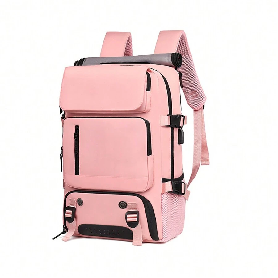 Mochila rosa - Rosa - Ver 1