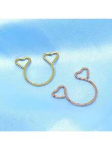 AVYRING 2Pcs Sexy Heart Love Nipple Ring No Piercing Nipple Hoops Women Fashion Body Jewelry Non Piercing Fake Nipple Rings Valentine Gift For Women