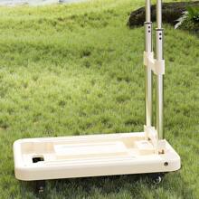 1 件便携式折叠手推车，家用行李车，用于携带包裹、购物袋、户外使用户外装饰