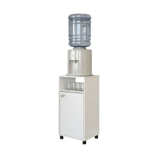 Laundry Water Cooler Support Practical Multipurpose Cabinet