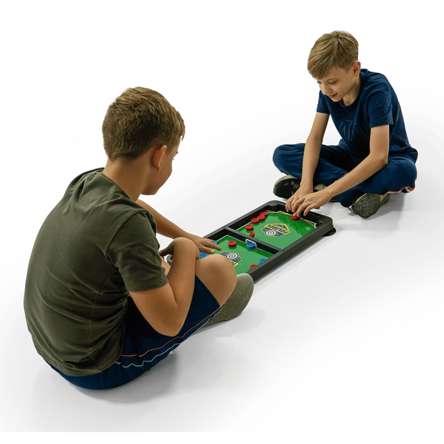 Table Football Game Polyball Table Board Teams Complete Children's Legs Flicker
