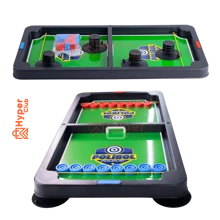 Table Football Game Polyball Table Board Teams Complete Children's Legs Flicker