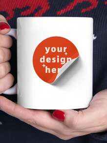 1-100pcs Customized Labels - Waterproof Stickers With Any Design, Image, Logo, Text, Personalized Thank You Labels, Commercial Logos - Multicolor - View 8