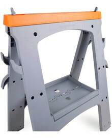 Caballete plegable - 900lb - Paquete de 2 - 1 - Ver 7