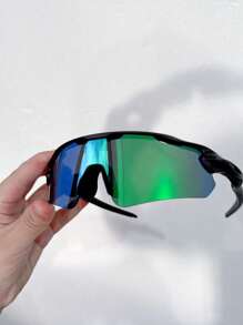 Radar Cycling Running Polarized Unisex - 綠色 - 查看 1
