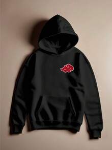 Jirayia Minato Anime Cang 0313 NERD VEST Oversized Sweatshirt - màu đen - Xem 2