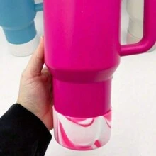 Personalized Tumbler, Personalized Boot Silicone Accessories For Personalized Bottles, Straws, Travel Mugs ID Tags, Unique Luggage Accessories, Cup Accessories Water Bottle