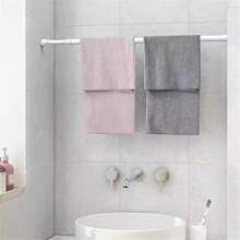 多功能弹簧伸缩杆可调节窗帘伸缩杆家用挂杆浴室产品 - 彩色 - 查看 1