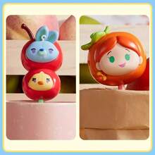 Miniso Pixar Fruit Market Series - Random Fruit Hard Candy Blind Box Keychain, Fun Collectible(1 PC, Random Delivery) - Multicolor - View 5