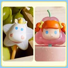 Miniso Pixar Fruit Market Series - Random Fruit Hard Candy Blind Box Keychain, Fun Collectible(1 PC, Random Delivery) - Multicolor - View 6