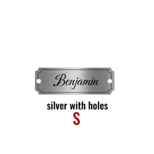 1 pièce Plaque personnalisée avec texte gravé, plaque commémorative de mariage personnalisée, plaques d'anniversaire personnalisées gravées, 2 tailles S/M, 3 couleurs argent/or/noir, plaque personnalisée avec adhésif ou vis, plaque gravée pour portes, Slow Summer Living