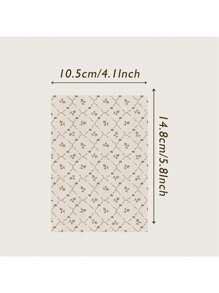 8 pezzi di carta vintage a righe per scrapbooking, forniture per scrapbooking a onde, carta da artigianato, carta per journal artistico, cartoline, DIY, collage, forniture scolastiche, back to school