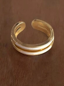 1/6pcs Fashionable Vintage Luxury Niche Design Ins Style High-Quality Diamond & Emerald Adjustable Open Ring, Suitable For Women's Daily Wear, Evening Gala, Photo Shoots, Great Gift For Family & Friends