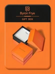 byronfrye 1pc Women Fashion Retro Luxury Crystal Diamond Square Dial Leather Strap Quartz Watch, Suitable For Daily Life - Black - View 4