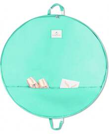 ¡RecomendadoBolsa de ropa tutú para adolescentes y adultos, 40 pulgadas Bolsa de baile para panqueques con 3 pulgadas Faldas tutú para adolescentes y adultos con correa interior y lazo para colgar para sostener la forma de tutú para mujeres, negro cuervo¡Top de Temporada - Rubor - Ver 13