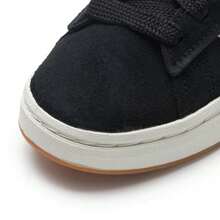 Adidas GRAND COURT ALPHA 00s Low-Top Tennis Shoes, Women Men Court Training Sneakers JR0543 - Black/White/Resin Yellow - View 7