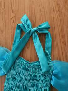Newborn Baby Rompers - Blue - View 4