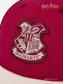 Harry Potter Kids' Embroidered Baseball Cap, Unisex College-Style Adjustable Hat