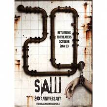 1 pièce Affiche murale sans cadre, affiche de film classique, Chainsaw Horror, impression sur canevas de qualité supérieure de 1 à 9, collection de fans, photos décoratives murales, imperméable et décoratif pour la maison Pop Horror