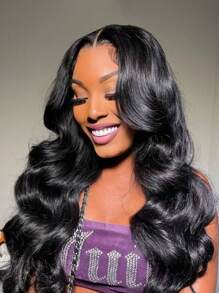 Body Wave T Middendeel Kantpruik 13x4x1 Transparant Kant Menselijk Haar Pruiken Voorgeplukt Voor Vrouwen 150% Dichtheid Maagdelijk Haar