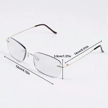 光致变色、渐进多焦点老花镜、时尚无框双光镜，适合男女