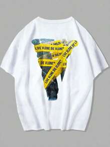 Men T-Shirts - trắng - Xem 2