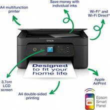 Epson Expression Home XP-3200 3-In-1 Ink Multifunction Printer Scanner Copier WiFi 1440dpi Duplex 1.45 Inch Display DIN A4 Incl. 3 Months Readyprint Flex Trial - XP-3200 - View 2