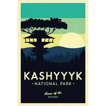 1PC Modern Star Planet Posters Galaxy Attraction Wall Art Canvas Paintings And Print Movie Wars Cover Landscape For Room Home Decor No Frame - Multicolor - View 17