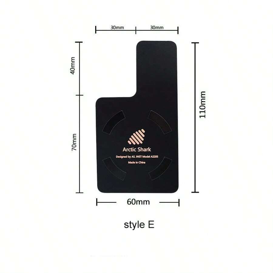 Mobile Phone Copper Graphene Sheet Tablet Dissip Uniform Plate Increases Heat Dissipation Area - 彩色 - 查看 1