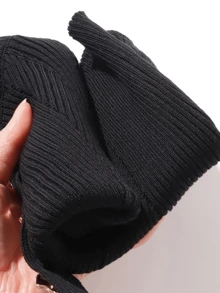 女式纯色简约针织吊带背心，修身法式优雅针织吊带背心，夏威夷风格，校服，复古时尚，可分层穿着或单独穿着，秋季